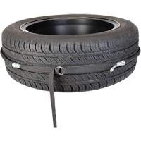 T133 Pneumatic Bead Expander, Rubber, Fits Rim Size 22" - 32" Nassau Supply