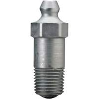 Straight Lubrication Fitting, 1/8" PTF SPL Short Thread Nassau Supply