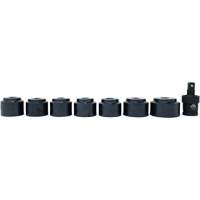 8 Pc. Extra-Low-Profile Oil Filter Socket Set Nassau Supply