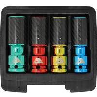 Lug Socket Set with Carbon Fiber Sleeves Nassau Supply