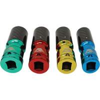 Lug Socket Set with Carbon Fiber Sleeves Nassau Supply