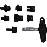 8 Pc. Oil Drain Plug Kit Nassau Supply