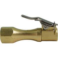 Straight Lock-On Air Chuck - Closed-Flow Nassau Supply