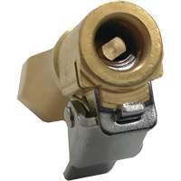 Straight Lock-On Air Chuck - Closed-Flow Nassau Supply