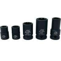 5 Pc. VAG Brake Caliper Socket Set Nassau Supply