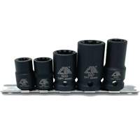 5 Pc. VAG Brake Caliper Socket Set Nassau Supply