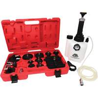 Pressure Brake Bleeder & Adapter Master Kit Nassau Supply