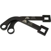 2-Pc Turbo Wrench Set Nassau Supply