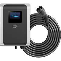 PulseQ AC Max Commercial EV Charger, 48 A, Level 2 AC, Type 1 (SAE J1772) Connector Nassau Supply