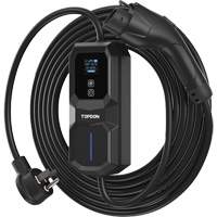 PulseQ AC Portable NEMA 6-50 Plug, 32 A, Level 2 AC, Type 1 (SAE J1772) Connector Nassau Supply