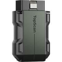 Outil de diagnostic Bluetooth de poche TopScan Lite avec commandes bidirectionnelles Nassau Supply