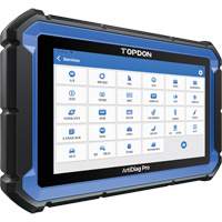 Outil de diagnostic ArtiDiag Pro 7" avec fonctions de service et commandes bidirectionnelles Nassau Supply