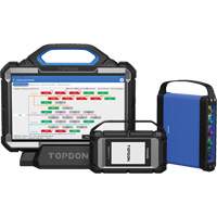 Outil de diagnostic Phoenix Max de niveau &eacute;quipement original de 13,3" avec station daccueil et oscilloscope &agrave; 4 voies Nassau Supply