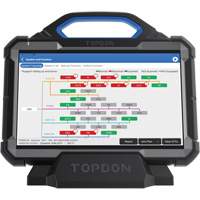 Outil de diagnostic Phoenix Max de niveau &eacute;quipement original de 13,3" avec station daccueil et oscilloscope &agrave; 4 voies Nassau Supply