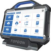 Outil de diagnostic Phoenix Max de niveau &eacute;quipement original de 13,3" avec station daccueil et oscilloscope &agrave; 4 voies Nassau Supply