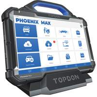 Outil de diagnostic Phoenix Max de niveau &eacute;quipement original de 13,3" avec station daccueil et oscilloscope &agrave; 4 voies Nassau Supply