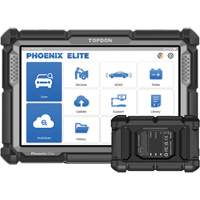 Outil de diagnostic de niveau constructeur Phoenix Elite avec &eacute;cran 10,1", programmation bas&eacute;e sur l'infonuage et CANFD Nassau Supply