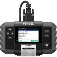 Testeur de batterie 12?V et de syst&egrave;mes 12?V/24?V BT600 avec imprimante int&eacute;gr&eacute;e Nassau Supply
