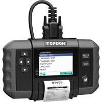 Testeur de batterie 12?V et de syst&egrave;mes 12?V/24?V BT600 avec imprimante int&eacute;gr&eacute;e Nassau Supply