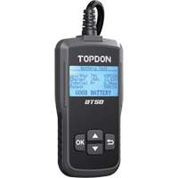 Testeur de batterie, de charge et de d&eacute;marrage BT50 avec imprimante Nassau Supply