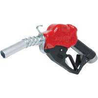 Red Ultra High-Flow Automatic Diesel Spout Nozzle Nassau Supply