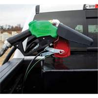 Green Ultra High-Flow Automatic Diesel Spout Nozzle Nassau Supply