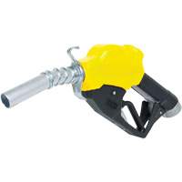 Yellow Ultra High-Flow Automatic Diesel Spout Nozzle Nassau Supply