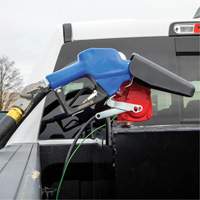Blue Cold Weather Automatic Diesel Spout Nozzle Nassau Supply