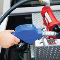 Blue Cold Weather Automatic Diesel Spout Nozzle Nassau Supply
