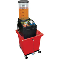 Vacufill Coolant Exchanger with Waste Drain Pump Nassau Supply