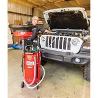 Used Fluid Drain & Evacuator Nassau Supply