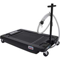 Low Profile Polypropylene Portable Oil Drain Nassau Supply
