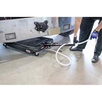Low Profile Truck Drain with Electric Pump Nassau Supply