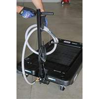 Low Profile Truck Drain with Electric Pump Nassau Supply