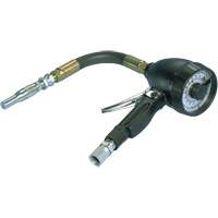 Mechanical Dispense Meter with Non-Drip Nozzle & Inline Swivel Nassau Supply