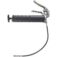 Heavy-Duty Pistol Grip Grease Gun with Flex Hose Extension, 14 oz Capacity Nassau Supply