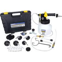 Pressure Brake Bleeder Kit with 7 Adapters Nassau Supply