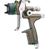 X5500 HVLP 1.3 I RPS D Premium Paint Spray Gun for Automotive Refinishing, 1/4" NPT Air Inlet, 15.19 CFM, 0.6 L/0.9 L Capacity, 0.17 PSI Nassau Supply