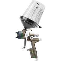 X5500 HVLP 1.2 I RPS D DIGI psi Premium Paint Spray Gun for Automotive Refinishing, 1/4" NPT Air Inlet, 15.19 CFM, 0.6 L/0.9 L Capacity, 0.17 PSI Nassau Supply