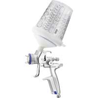 4400 B RP 1.2 SR 0.3 L RPS Premium Paint Spray Gun for Spot Repairs in Automotive Finishes, 1/4" NPT Air Inlet, 7.06 CFM, 0.3 L Capacity, 0.17 PSI Nassau Supply