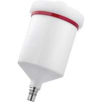 Godet QCC r&eacute;utilisable en plastique 0,6 L, QCC, sans filetage fin Nassau Supply