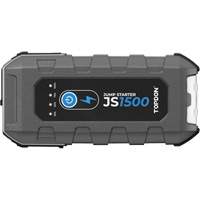 D&eacute;marreur d'appoint, survolteur, banque d'alimentation et lampe de poche JumpSurge1500 Nassau Supply