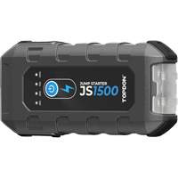 D&eacute;marreur d'appoint, survolteur, banque d'alimentation et lampe de poche JumpSurge1500 Nassau Supply