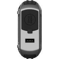 D&eacute;marreur d'appoint, survolteur, banque d'alimentation et lampe de poche JumpSurge1500 Nassau Supply