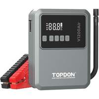 V1200Air 2-en-1: d&eacute;marreur de secours de 1200 A de pointe et gonfleur de pneus Nassau Supply