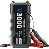 Survolteur, banque d'alimentation et lampe de poche V3000 Nassau Supply
