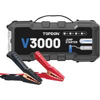 Survolteur, banque d'alimentation et lampe de poche V3000 Nassau Supply
