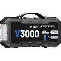 Survolteur, banque d'alimentation et lampe de poche V3000 Nassau Supply