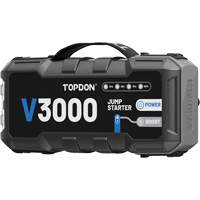 Survolteur, banque d'alimentation et lampe de poche V3000 Nassau Supply
