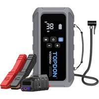 V2200Air 2-en-1: d&eacute;marreur de secours de 1200 A de pointe et gonfleur de pneus Nassau Supply